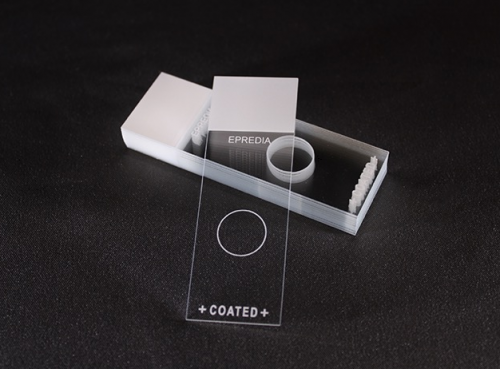 Cytoslide single Circle non coated 100x 