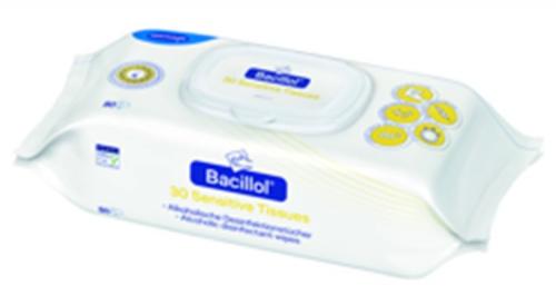 BACILLOL 30 sensitive tissues 80 pce 
