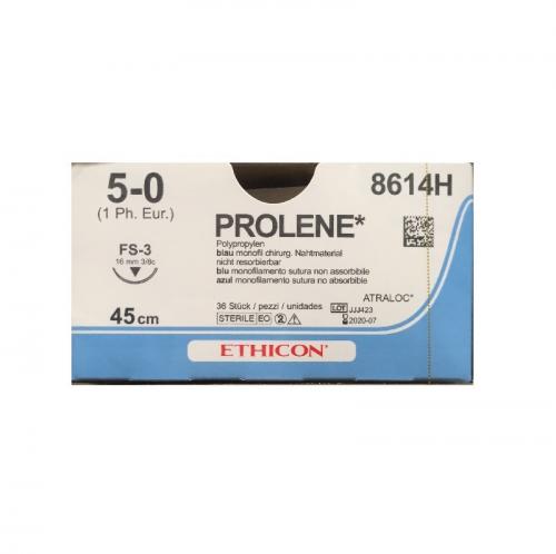 PROLENE 5-0 FS-3 45cm blau 36 Stk 8614H 