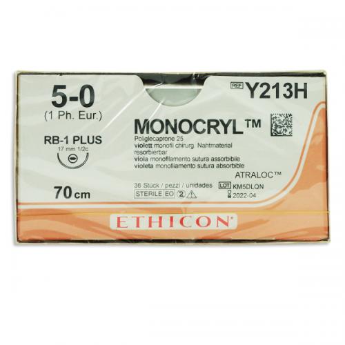 MONOCRYL 5-0 RB-1, 70 cm, viola, 36 pezzi 