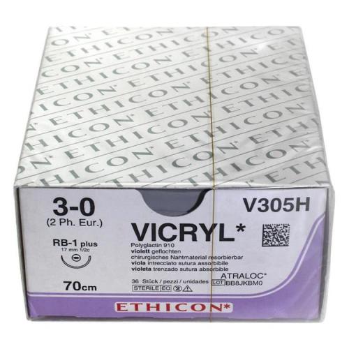 VICRYL 3-0 RB-1 3DTZ V 305 H 