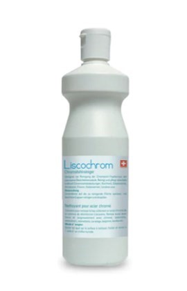 LISCOCHROM acier chromé + vitroceramique 200 ml 