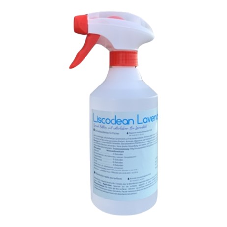 LISCOCLEAN Lavanda disinfettante per superfici flacone spray 