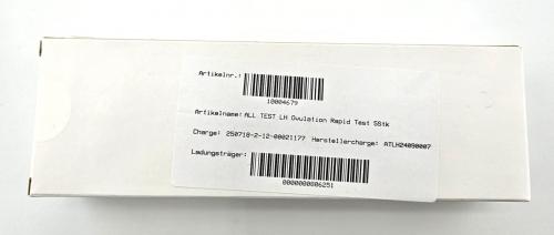 Test rapido ALL TEST LH per ovulazione, 5 pezzi 
