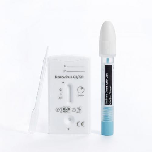 NOROVIRUS GI + GII test rapide 10 pce 