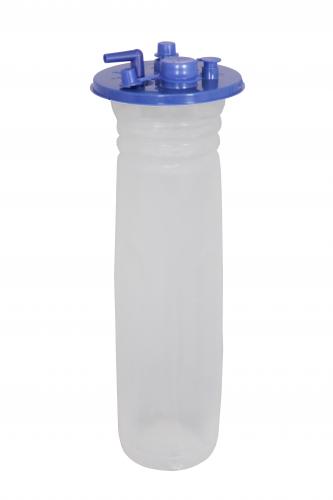 Sacchetto di aspirazione usa e getta 3l coperchio blu 50 pz. 
