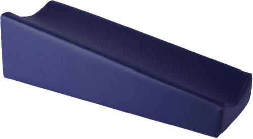 Coussin Bras 45 cm long bleu 