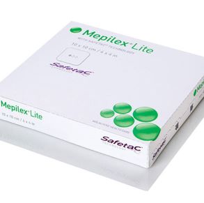 MEPILEX Lite pans hydrocell 10x10cm silic 5 pce 
