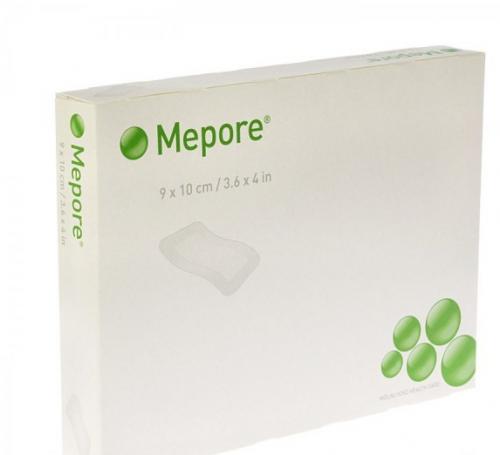 MEPORE Copertura ferite 10x9cm cuscinetto 6x5cm 5pz. 