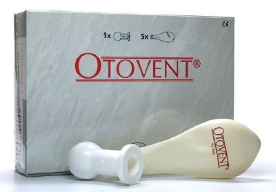 OTOVENT Set mit 1 Nasenstück und 5 Ballons 