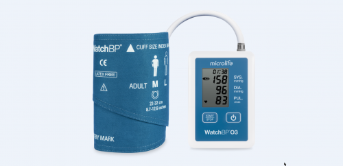 MICROLIFE WatchBP O3 AFIB 2G 24h 