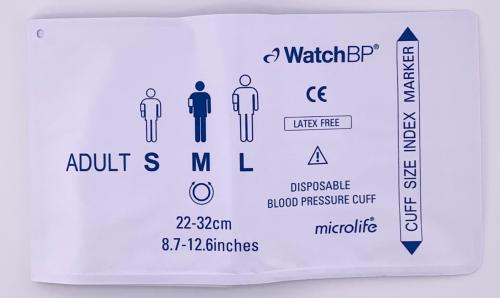 WatchBP brassard patient simple M à usage unique 20pcs 