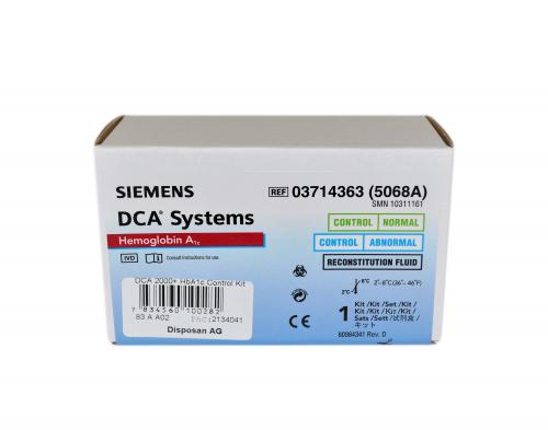 DCA 2000+ HbA1c Control Kit  2x0.25ml 