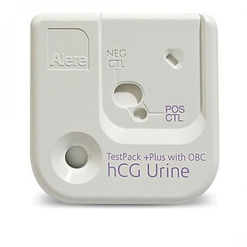 TESTPACK PLUS hCG urine avec OBC 20 pce 