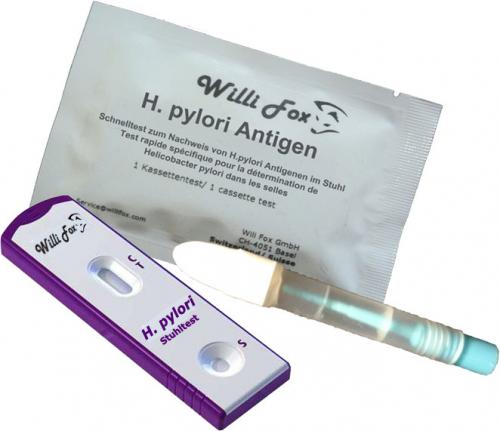 Helicobacter Pylori Stuhl Test 20 Stk Willi Fox 