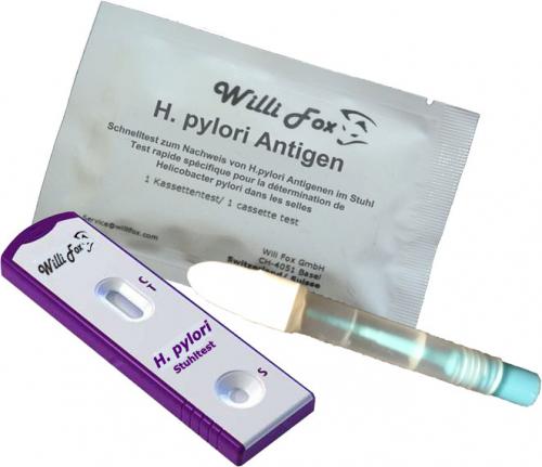 WILLI FOX test Helicobater Pylori selles 20 pce 