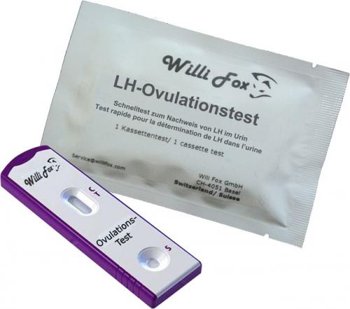 Test di ovulazione Willi Fox, 5 pezzi 