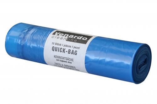 Abfallbeutel 60 lt blau 1 Stk 