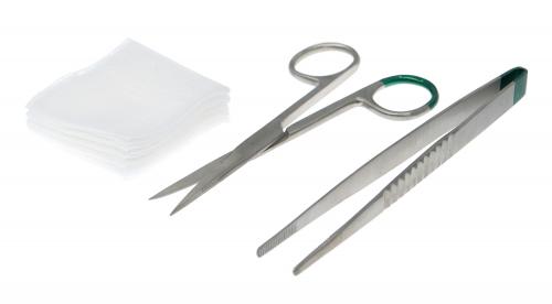 PROMEDICAL set pour ablation suture stéril 