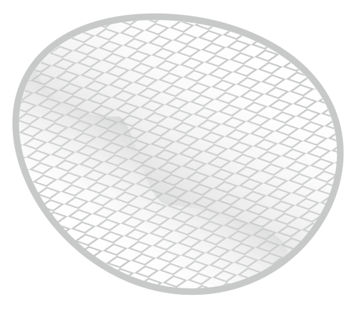 PROMEDICAL Gaze-Rundtup 20 3cm m gummi 500stk 