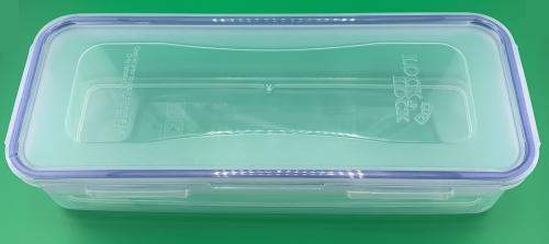 Behälter 1900ml rechteckig für Sonikation B35 