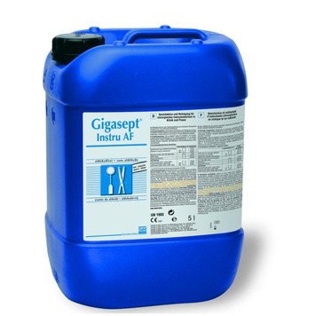 Disinfettante GIGASEPT INSTRU AF, 5 litri 