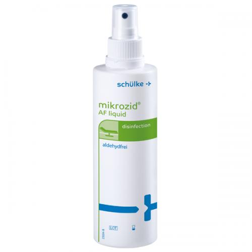 Solution liquide MIKROZID AF, spray à pompe, 250 ml 