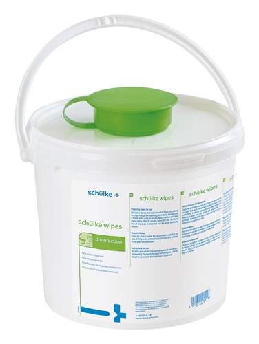 SCHÜLKE wipes lingettes humides distrib 