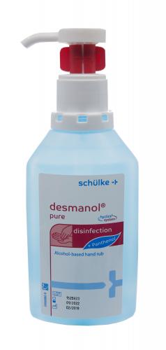 DESMANOL pure sol hyclick fl 500 ml 