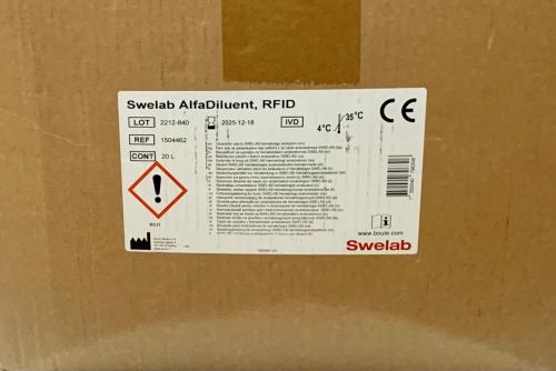 Swelab Alfa Diluent RFID 20l 