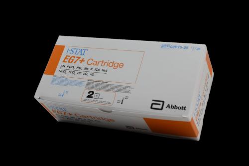 i-STAT EG7+ Kartuschen 25 Stück 