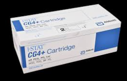 i-STAT CG4+ Kartuschen 25 Stück 