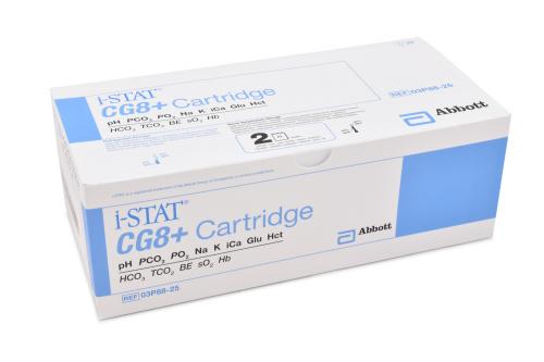 i-STAT CG8+ Kartuschen 25 Stück 