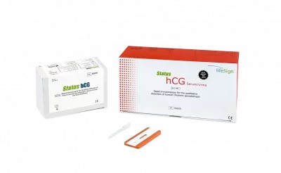 LifeSign StatusFirst hCG Schwangerschaftstest 10 T 