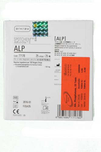 SPOTCHEM II SP-4430 bandelettes phosphatase alcaline 25 pce 