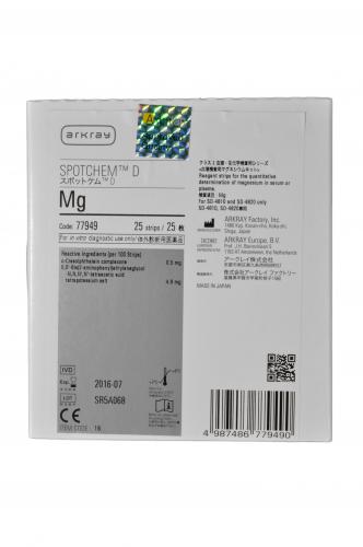 SPOTCHEM D Magnesium 25 Tests 77949 