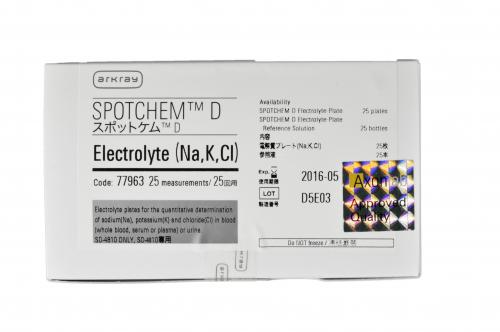 SPOTCHEM D Elektrolyte 25 Tests 77963 