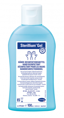 STERILLIUM Händedes Gel 100 ml 