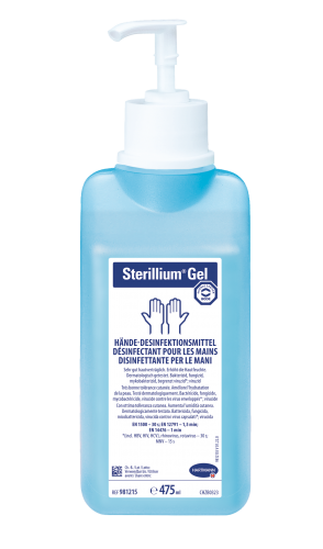 STERILLIUM Händedes Gel mit Pumpe 475 ml 