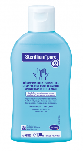 STERILLIUM pure 100 ml 