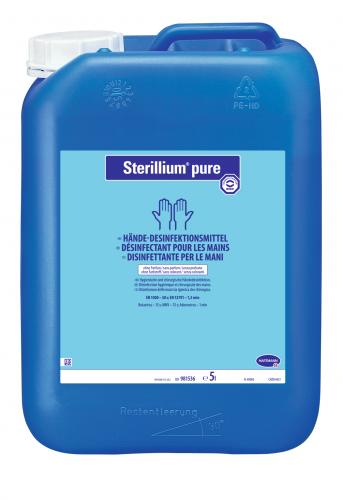 Disinfettante STERILLIUM pure 5 litri 