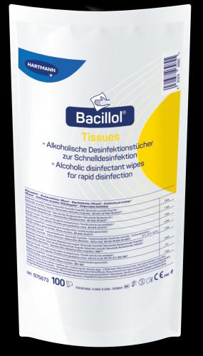 BACILLOL Tissues Flächendesinfektion Refill 100 St 