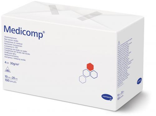 MEDICOMP 4 plis S30 10x20cm non stérile 100 pce 