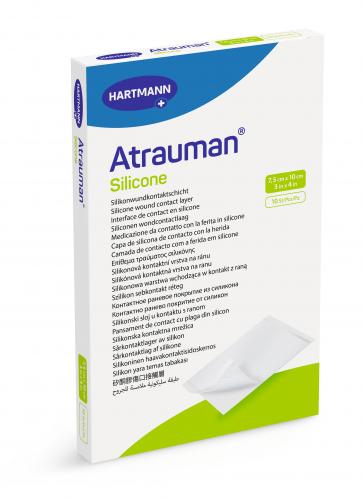 ATRAUMAN silicone layer 7.5x10cm 5 pce 