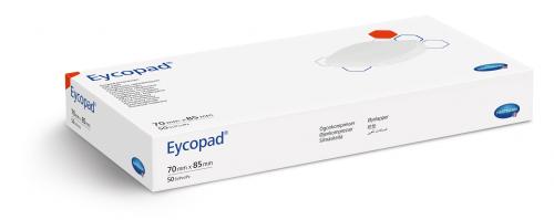 EYCOPAD compr ophtalmiques 70x85mm n stéril 50 pce 