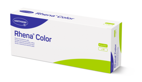 RHENA Color gelb 6cmx5m10Stk. 