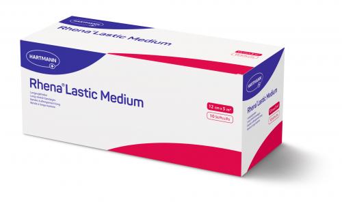 RHENA Lastic Medium 12cmx5m hautfarbig 10 Stk 