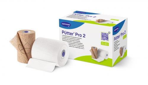 PÜTTER Pro 2 Verband 10cm Set 