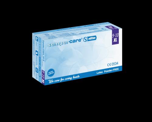 SEMPERCARE EDIT Guanti XL in lattice non sterili 90 pezzi 