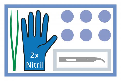 Set per rimozione dei fili MEDISET 9 pezzi 